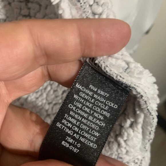 St. John's Bay Women's Cozycore Layering Full Zip-Up Jacket/Sweater - Size M - Picture 5 of 6